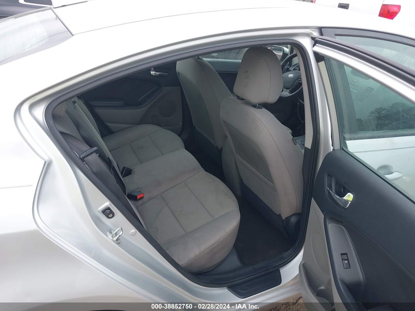 2015 KIA FORTE LX - KNAFX4A63F5330434