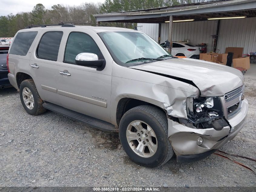 2008 Chevrolet Tahoe Ltz VIN: 1GNFC13058R202902 Lot: 38852819