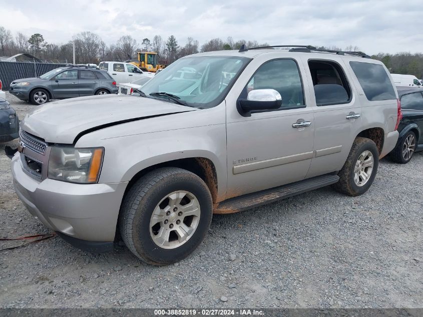 2008 Chevrolet Tahoe Ltz VIN: 1GNFC13058R202902 Lot: 38852819