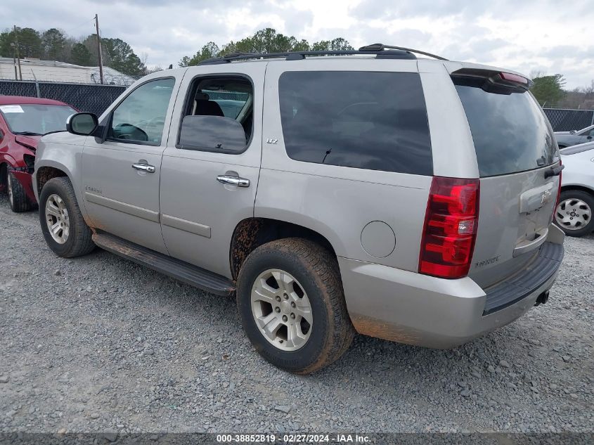 2008 Chevrolet Tahoe Ltz VIN: 1GNFC13058R202902 Lot: 38852819