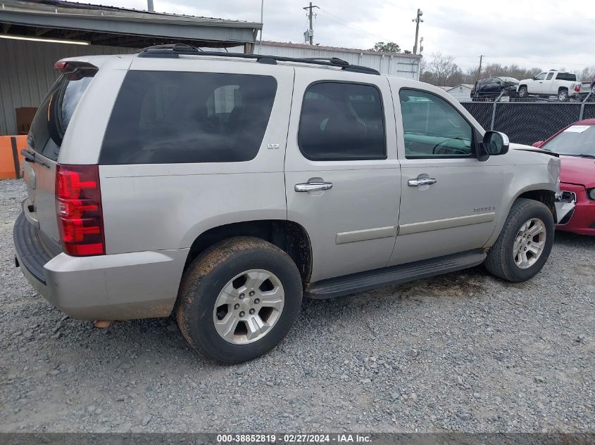 2008 Chevrolet Tahoe Ltz VIN: 1GNFC13058R202902 Lot: 38852819