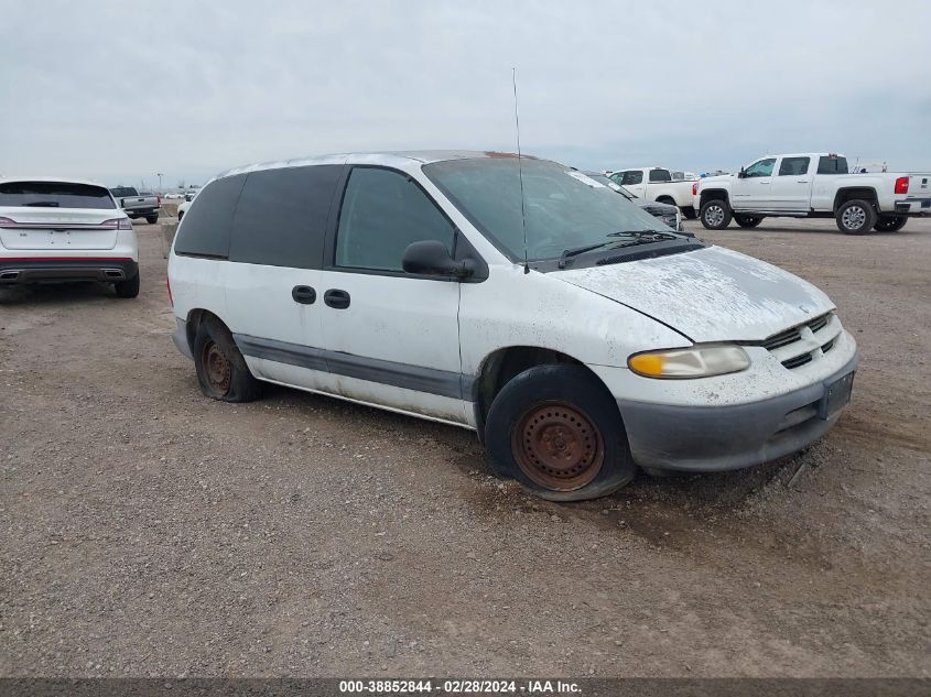 1997 Dodge Caravan Se VIN: 2B4GP4533VR374200 Lot: 38852844