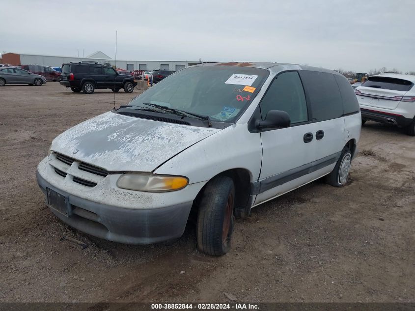 1997 Dodge Caravan Se VIN: 2B4GP4533VR374200 Lot: 38852844