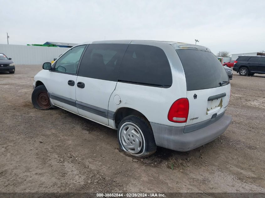 1997 Dodge Caravan Se VIN: 2B4GP4533VR374200 Lot: 38852844