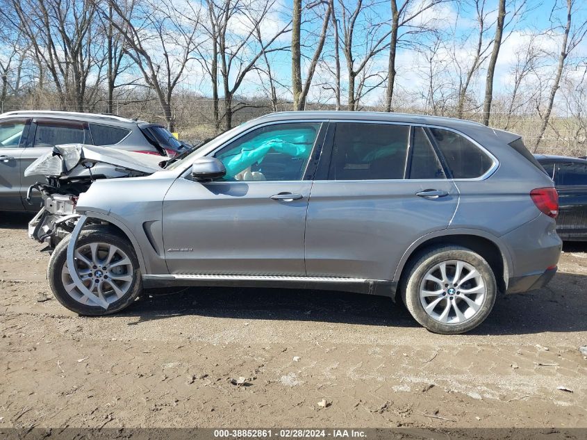 2015 BMW X5 xDrive35D VIN: 5UXKS4C59F0N12428 Lot: 38852861