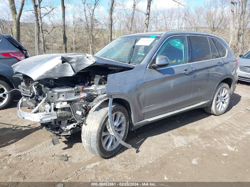 2015 BMW X5 xDrive35D VIN: 5UXKS4C59F0N12428 Lot: 38852861