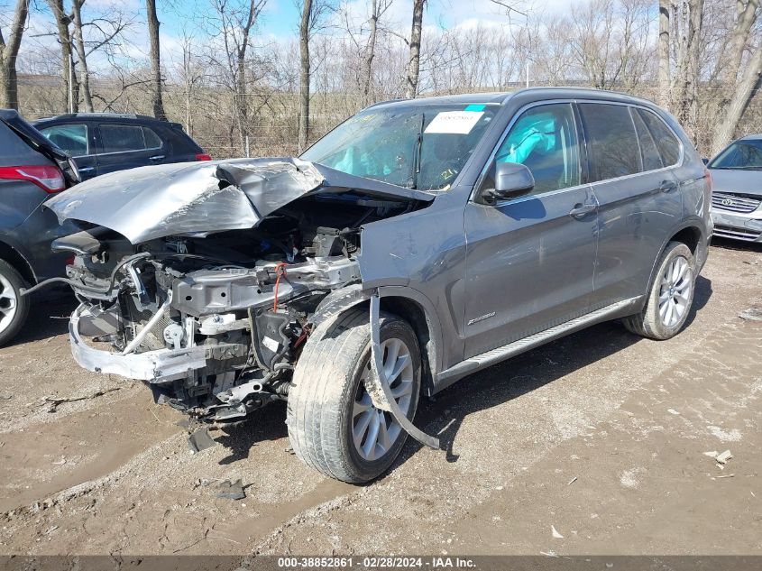 2015 BMW X5 xDrive35D VIN: 5UXKS4C59F0N12428 Lot: 38852861