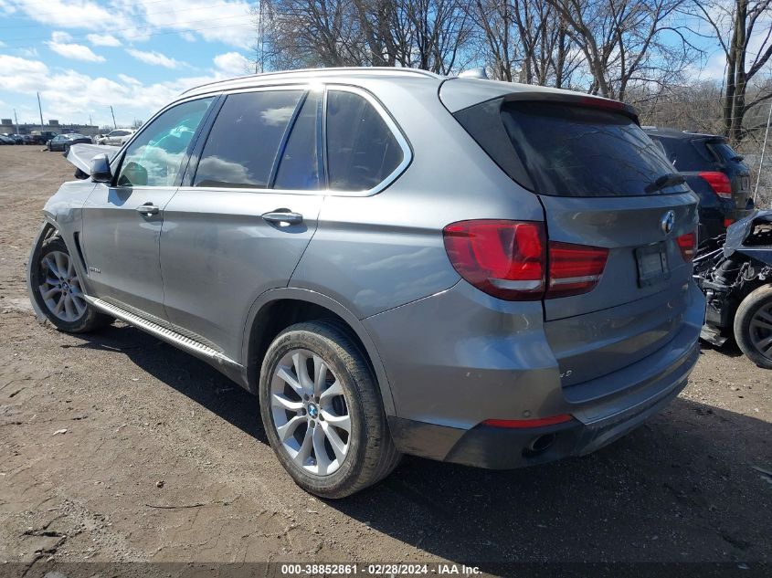 2015 BMW X5 xDrive35D VIN: 5UXKS4C59F0N12428 Lot: 38852861