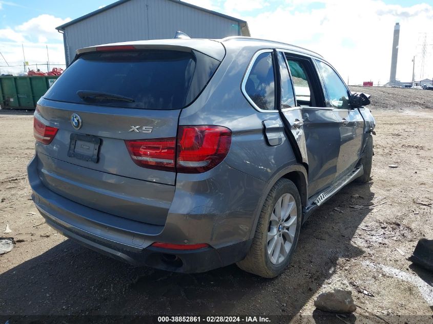 2015 BMW X5 xDrive35D VIN: 5UXKS4C59F0N12428 Lot: 38852861