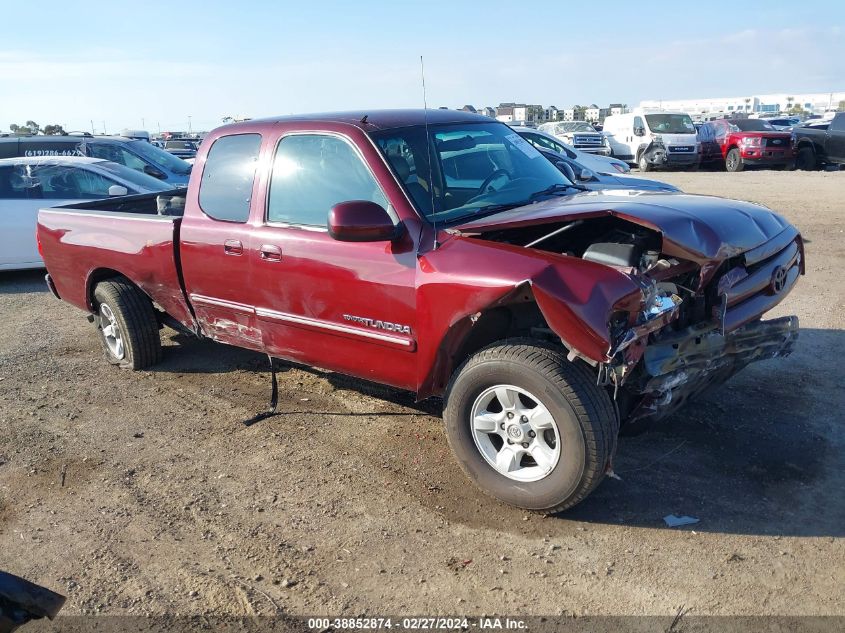 2005 Toyota Tundra Ltd V8 VIN: 5TBRT38105S459328 Lot: 38852874