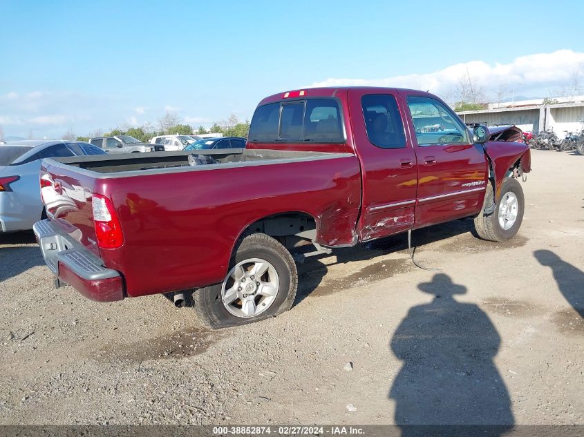 2005 Toyota Tundra Ltd V8 VIN: 5TBRT38105S459328 Lot: 38852874