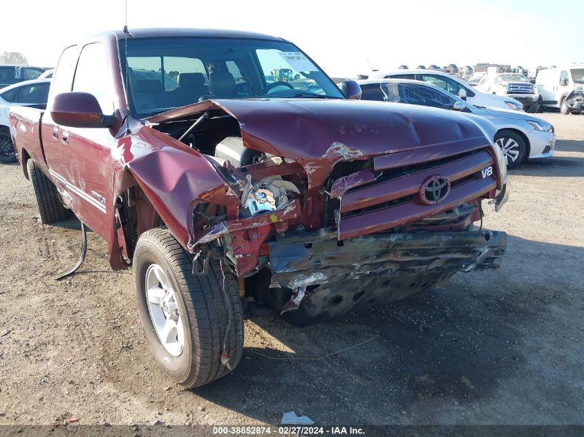 2005 Toyota Tundra Ltd V8 VIN: 5TBRT38105S459328 Lot: 38852874