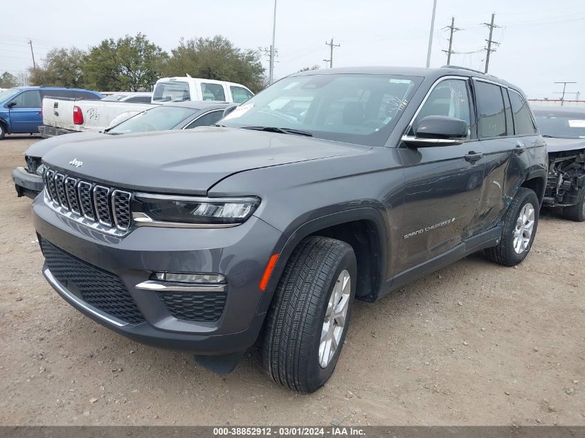 2023 Jeep Grand Cherokee Limited 4X2 VIN: 1C4RJGBGXP8713961 Lot: 38852912