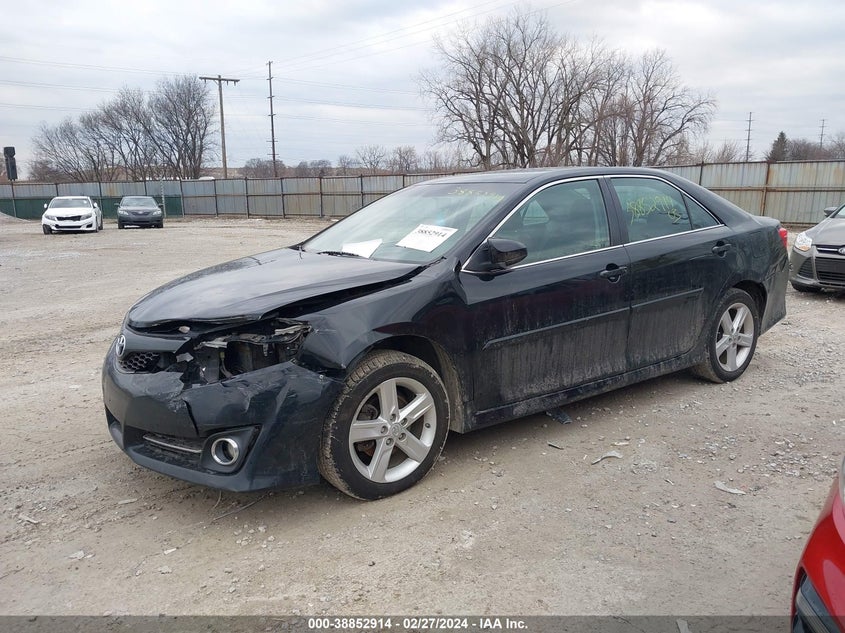2014 TOYOTA CAMRY L/SE/LE/XLE - 4T1BF1FKXEU343139