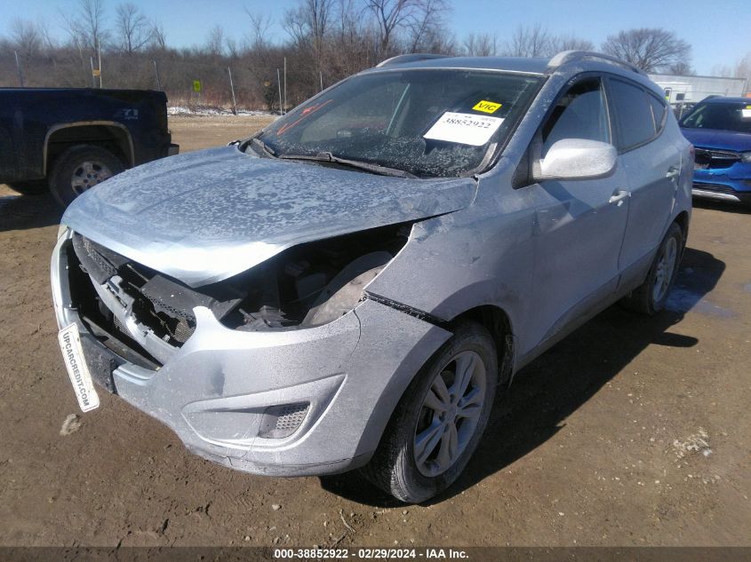 2011 Hyundai Tucson Gls VIN: KM8JU3AC6BU147563 Lot: 38852922