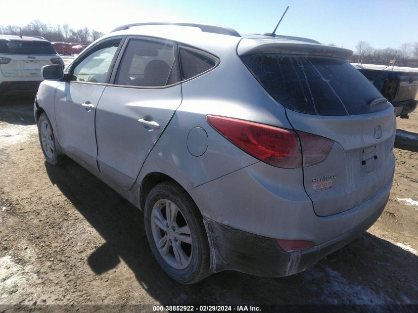 2011 Hyundai Tucson Gls VIN: KM8JU3AC6BU147563 Lot: 38852922