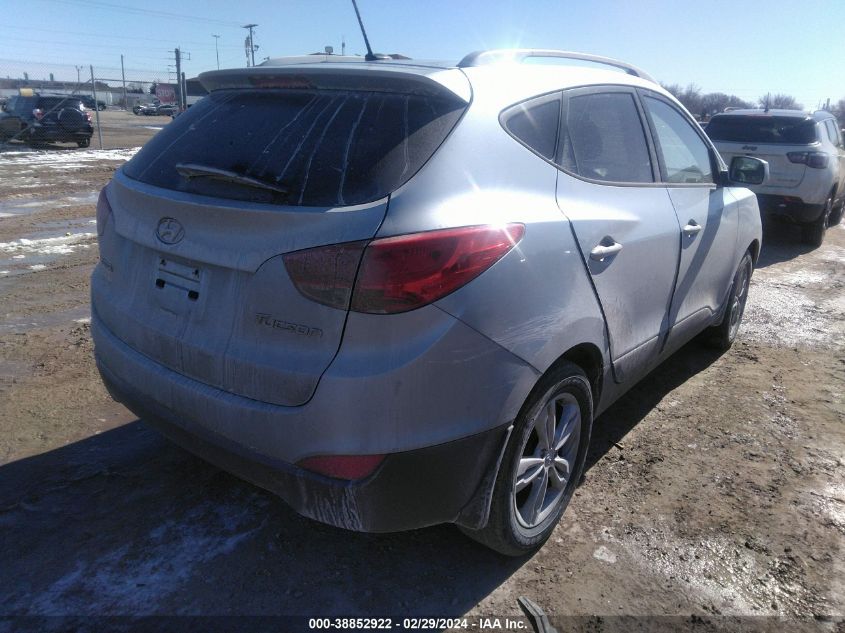 2011 Hyundai Tucson Gls VIN: KM8JU3AC6BU147563 Lot: 38852922