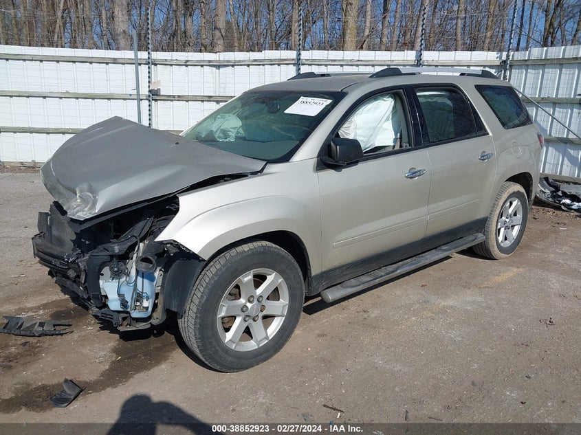 2013 GMC ACADIA SLE-2 - 1GKKVPKDXDJ117768