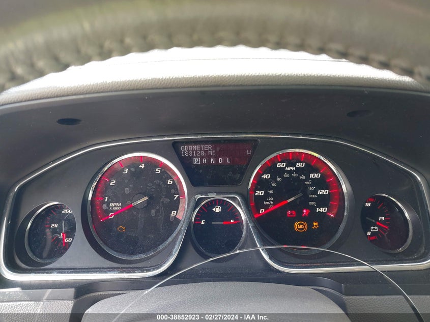 2013 GMC ACADIA SLE-2 - 1GKKVPKDXDJ117768