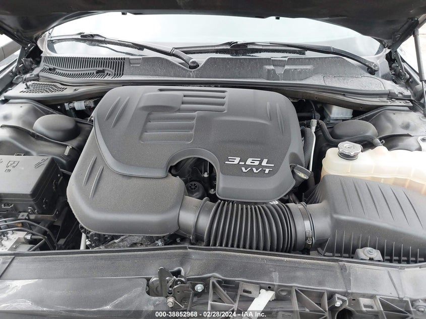 VIN 2C3CDZAG2LH169314 2020 DODGE CHALLENGER SXT