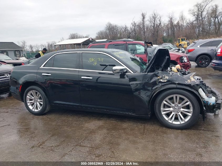 2017 Chrysler 300C VIN: 2C3CCAEG5HH614537 Lot: 38852969