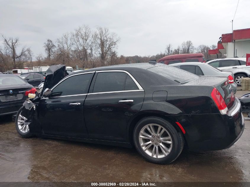 2017 Chrysler 300C VIN: 2C3CCAEG5HH614537 Lot: 38852969