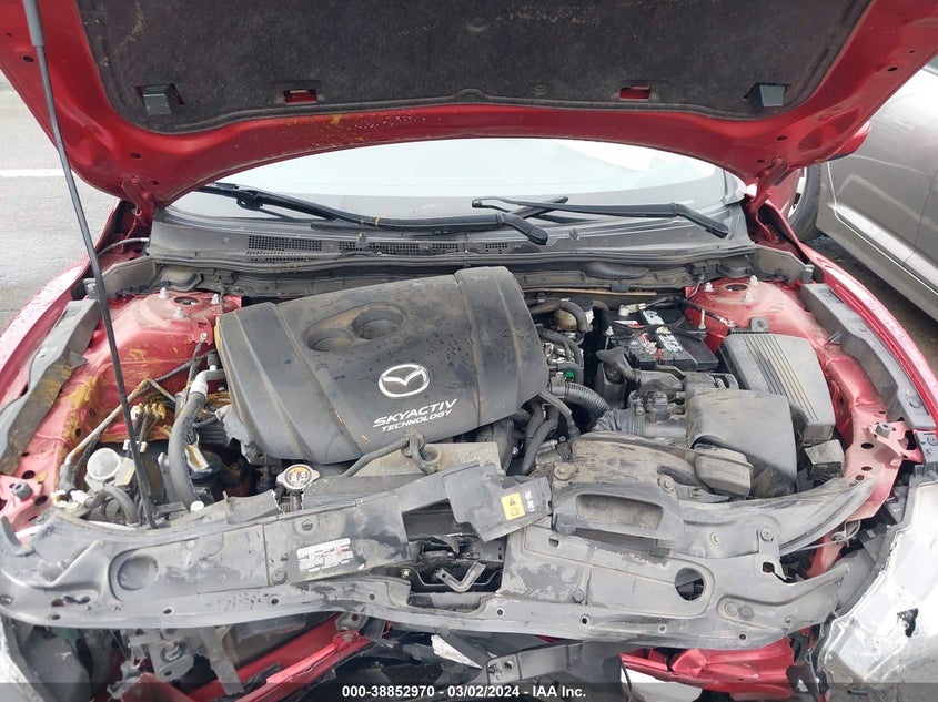 2015 MAZDA 6 VIN: JM1GJ1U53F1187048
