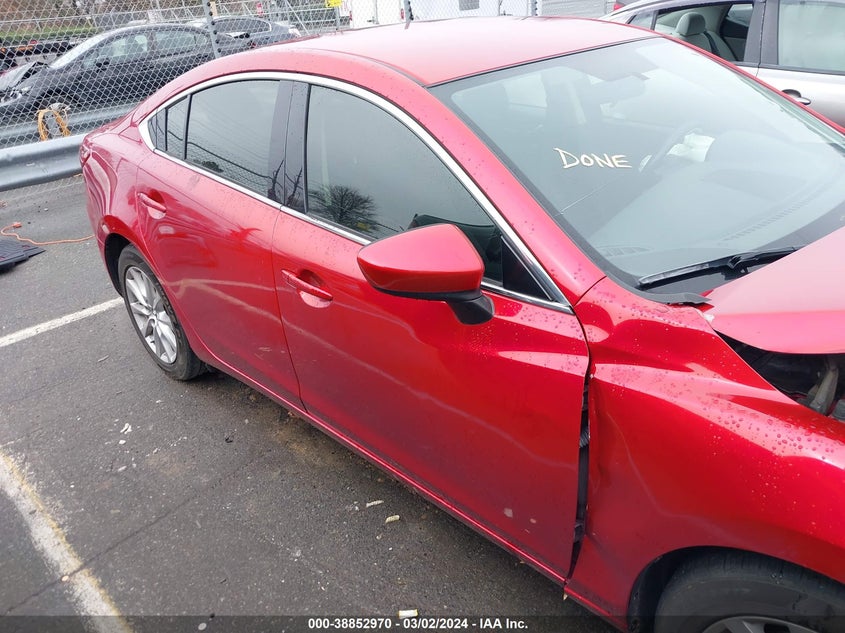 2015 MAZDA 6 VIN: JM1GJ1U53F1187048