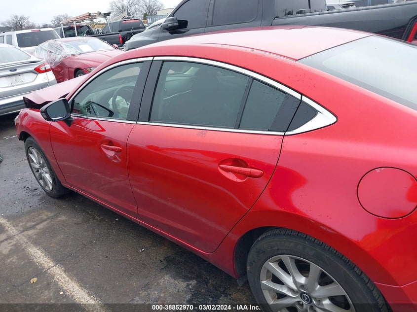 2015 MAZDA 6 VIN: JM1GJ1U53F1187048