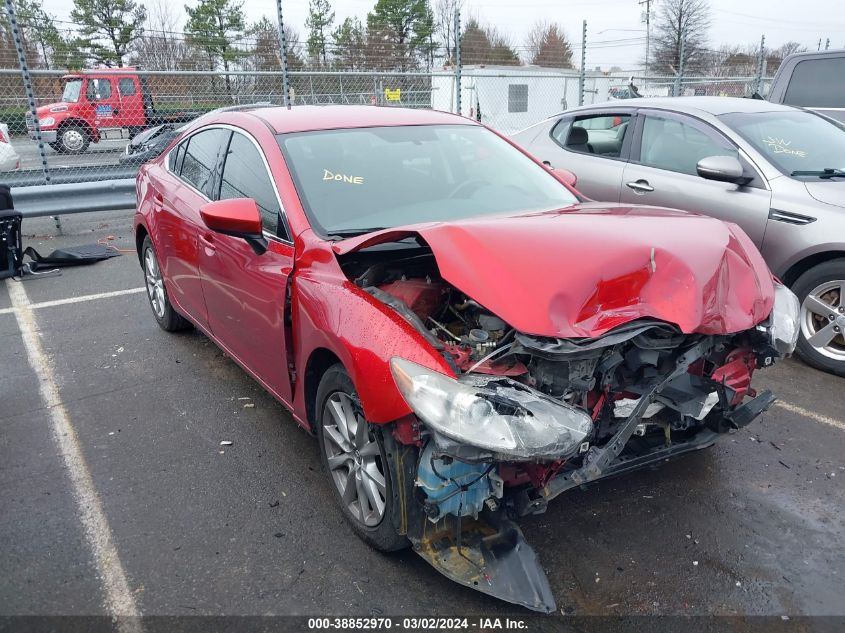 2015 MAZDA 6 VIN: JM1GJ1U53F1187048