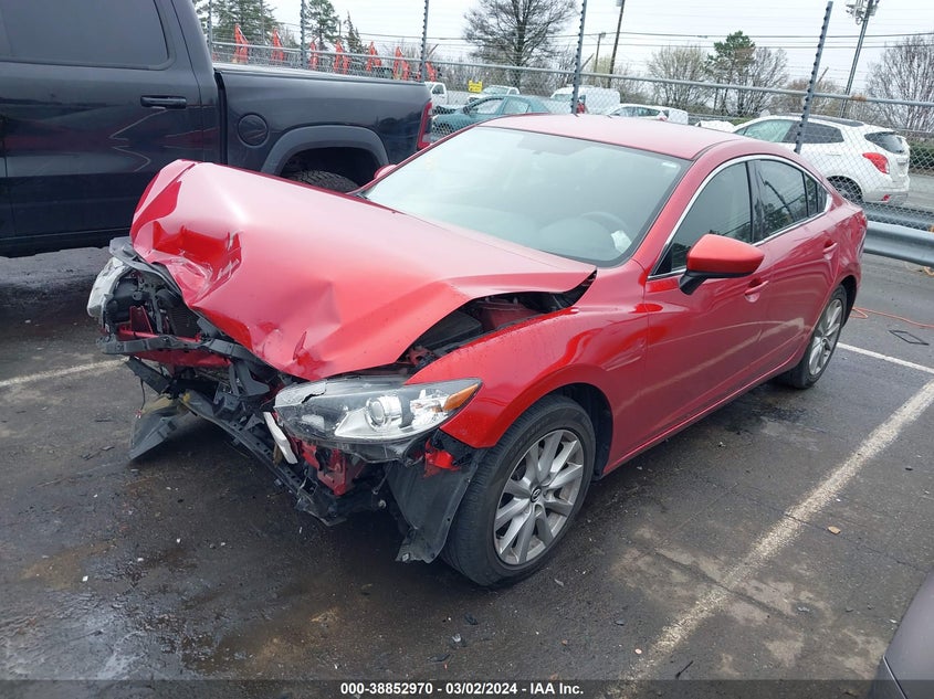 2015 MAZDA 6 VIN: JM1GJ1U53F1187048