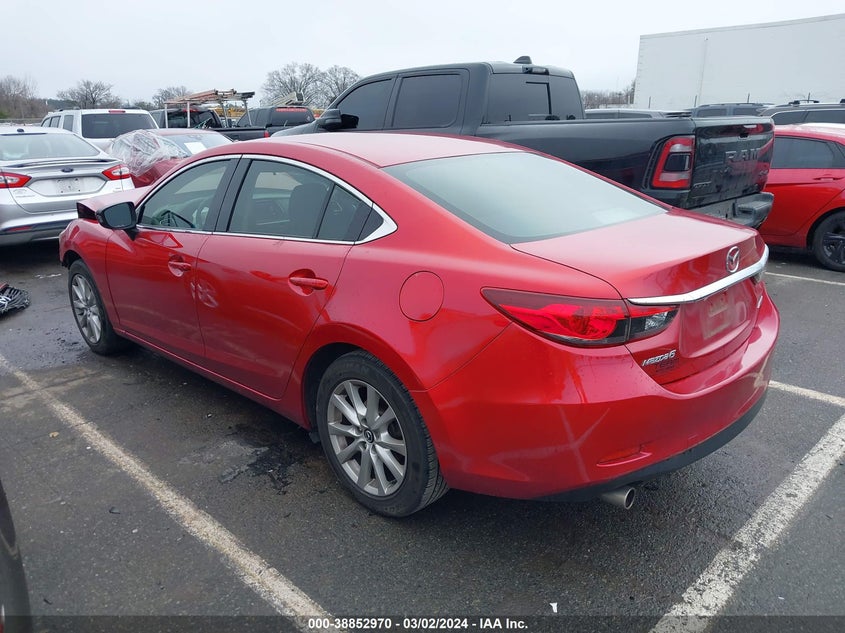 2015 MAZDA 6 VIN: JM1GJ1U53F1187048