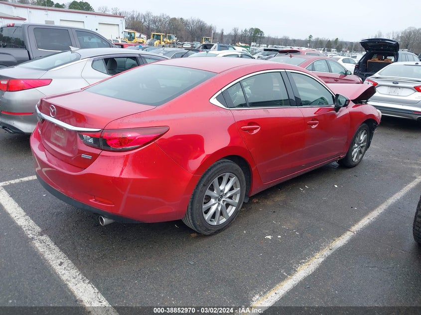 2015 MAZDA 6 VIN: JM1GJ1U53F1187048