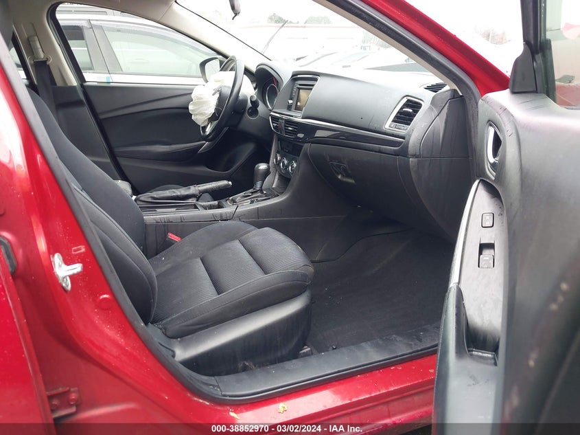 2015 MAZDA 6 VIN: JM1GJ1U53F1187048
