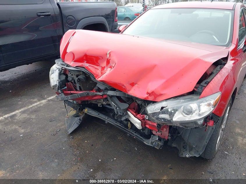 2015 MAZDA 6 VIN: JM1GJ1U53F1187048