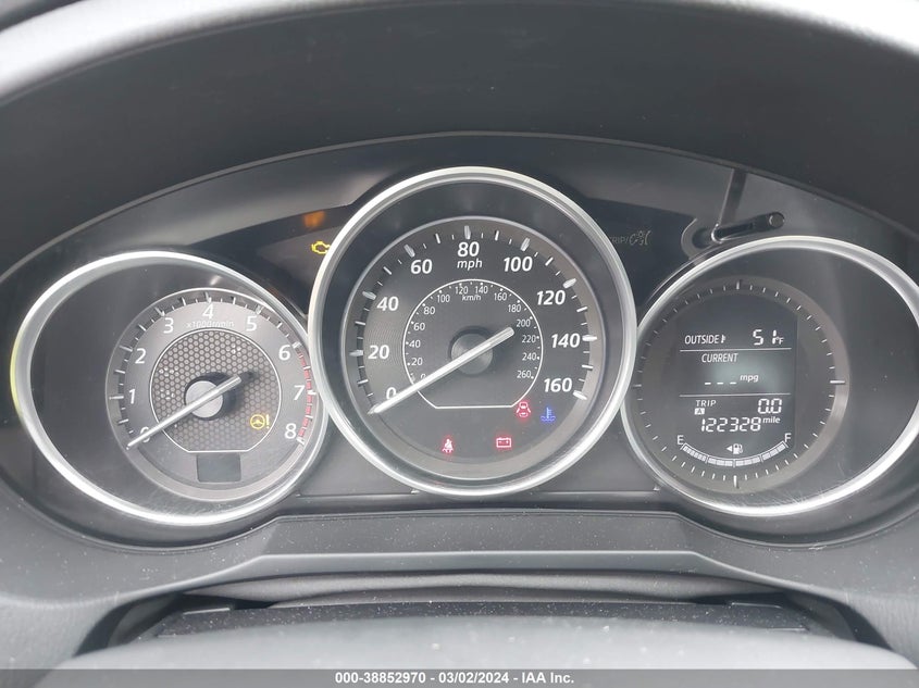 2015 MAZDA 6 VIN: JM1GJ1U53F1187048