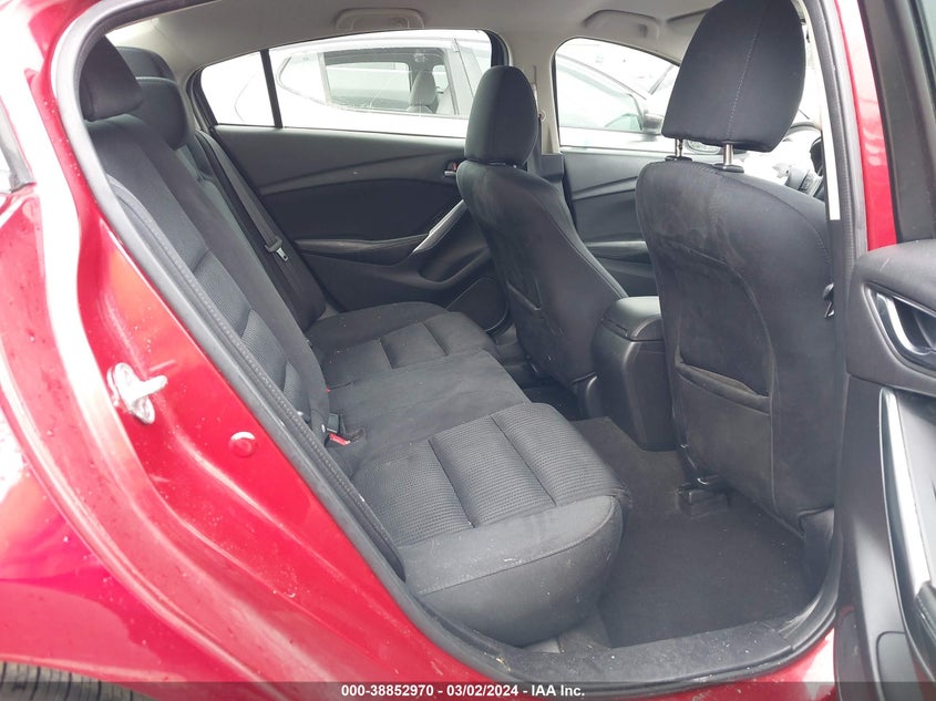 2015 MAZDA 6 VIN: JM1GJ1U53F1187048