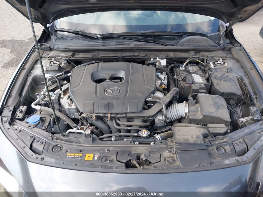VIN 3MZBPABM0PM366555 2023 MAZDA MAZDA3 2.5 S SELECT