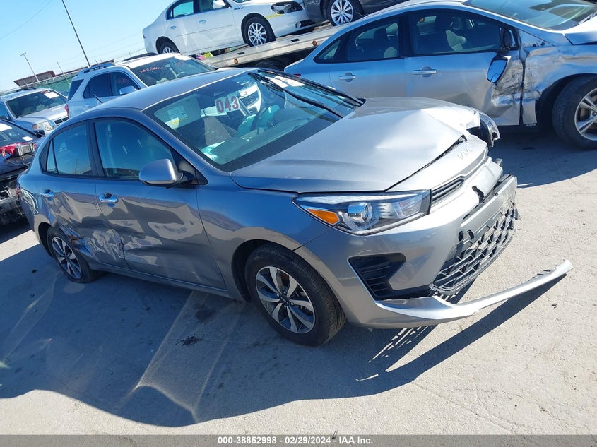 VIN 3KPA24AD3PE545618 2023 KIA RIO S