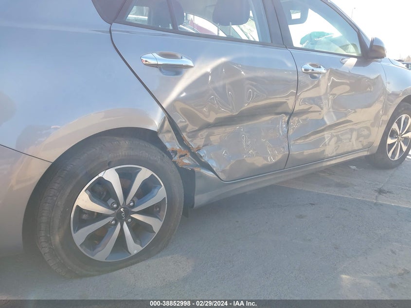 VIN 3KPA24AD3PE545618 2023 KIA RIO S