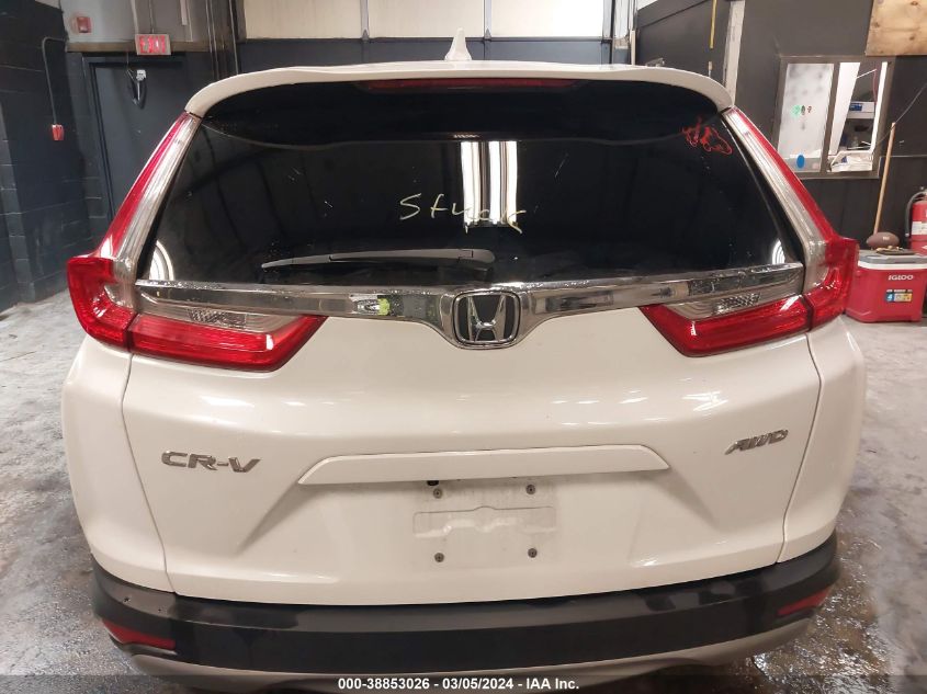 2019 Honda Cr-V Ex-L VIN: 7FARW2H81KE031679 Lot: 38853026