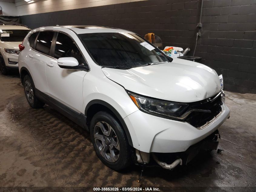 2019 Honda Cr-V Ex-L VIN: 7FARW2H81KE031679 Lot: 38853026