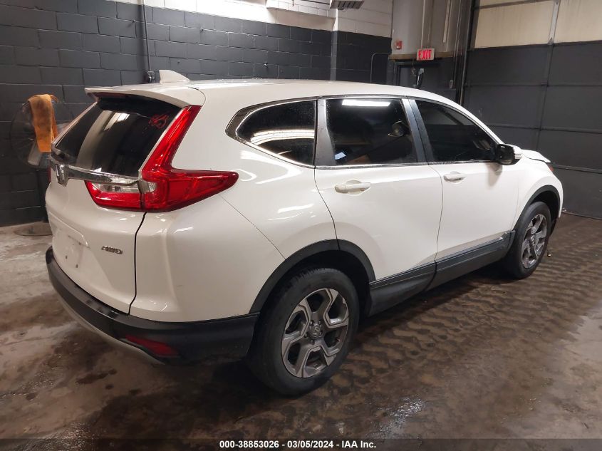 2019 Honda Cr-V Ex-L VIN: 7FARW2H81KE031679 Lot: 38853026