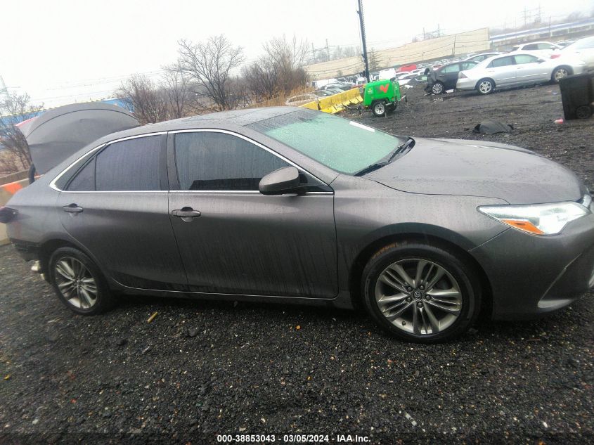 2016 Toyota Camry Se VIN: 4T1BF1FKXGU132669 Lot: 38853043