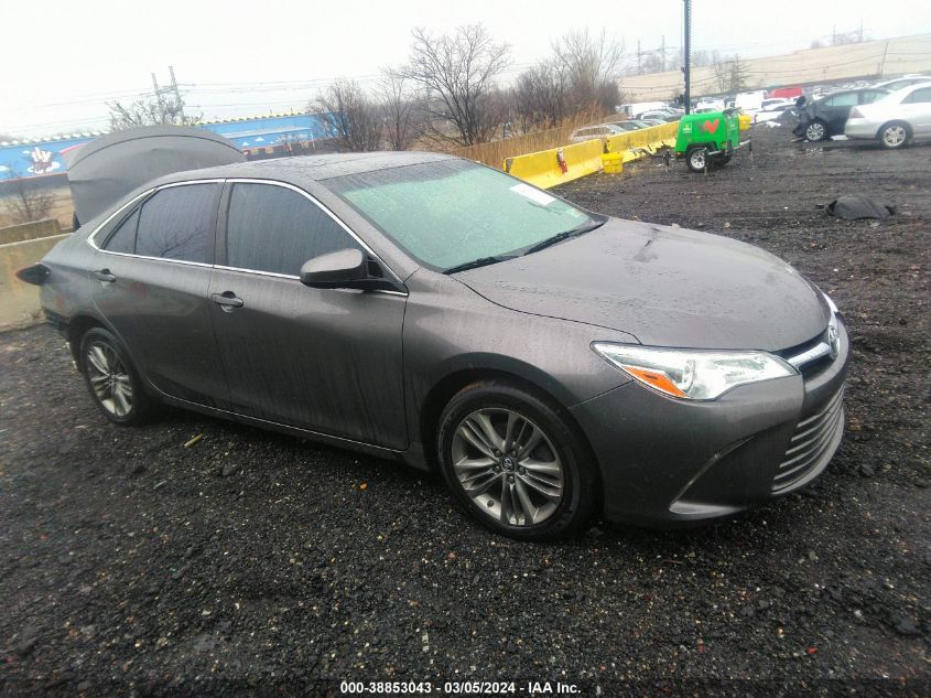 2016 Toyota Camry Se VIN: 4T1BF1FKXGU132669 Lot: 38853043