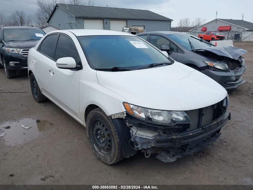 2011 Kia Forte Ex VIN: KNAFU4A22B5401624 Lot: 38853092