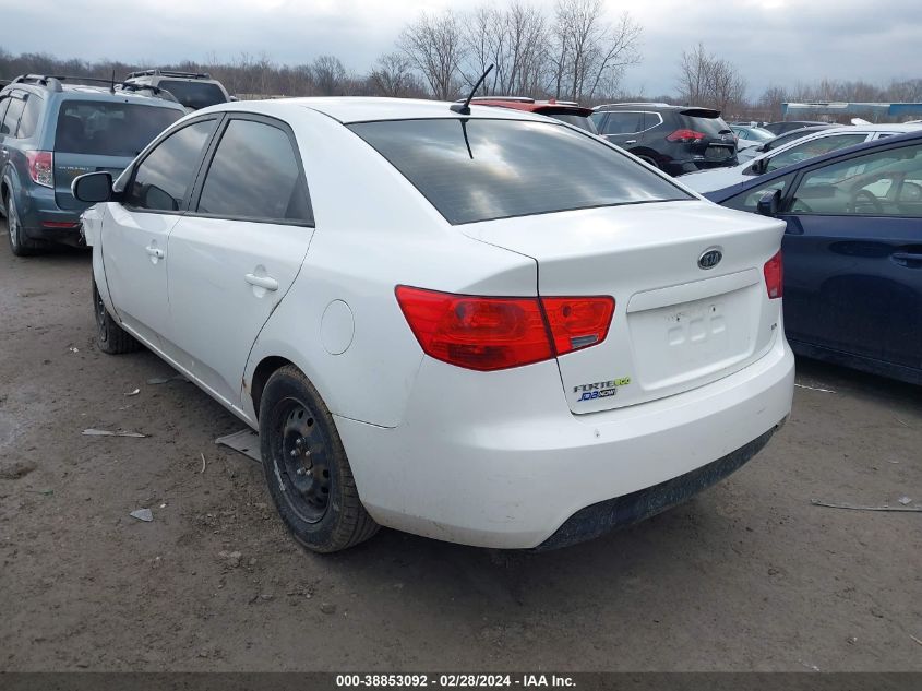 2011 Kia Forte Ex VIN: KNAFU4A22B5401624 Lot: 38853092