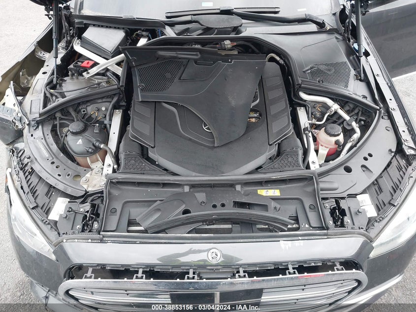 2021 MERCEDES-BENZ S-CLASS VIN: W1K6G7GB2MA032282