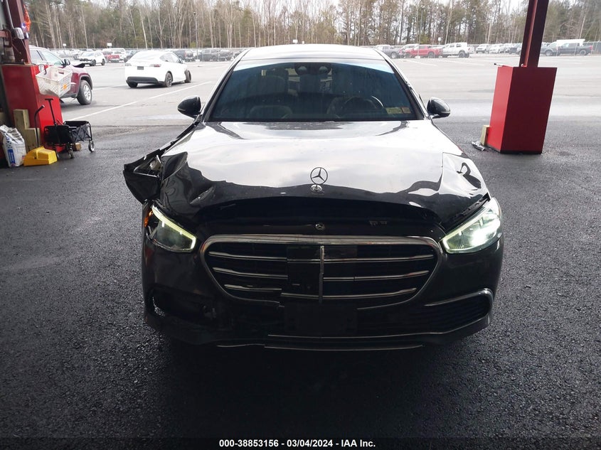 2021 MERCEDES-BENZ S-CLASS VIN: W1K6G7GB2MA032282