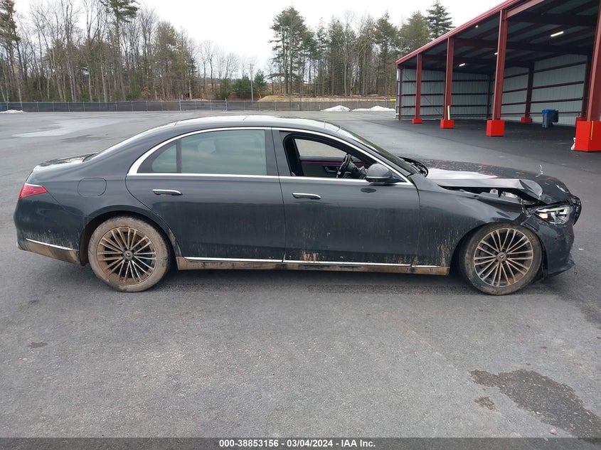 2021 MERCEDES-BENZ S-CLASS VIN: W1K6G7GB2MA032282